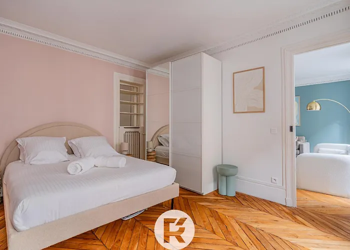 R'apparts T3 9eme L'incontournable * Paris